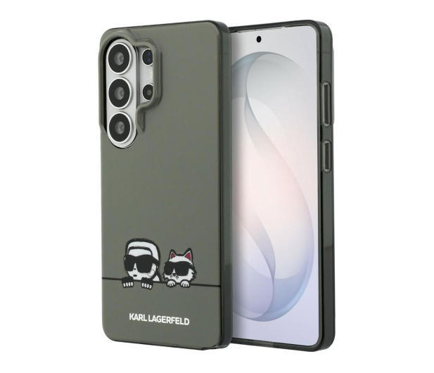 Karl Lagerfeld Etui Peekaboo Karl&Choupette MagSafe do Galaxy S26 Ultra - 1522726 - zdjęcie